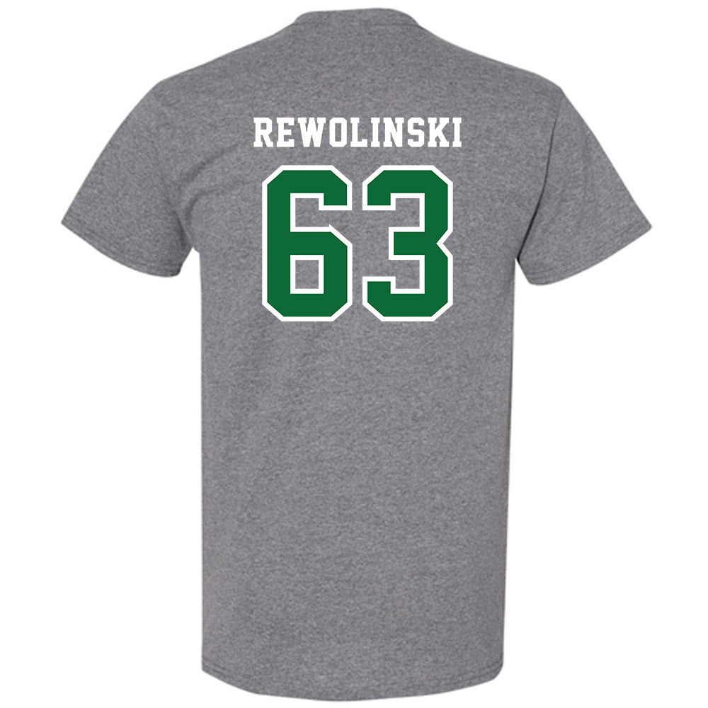 EMich - NCAA Football : Mickey Rewolinski - Classic Shersey T-Shirt-1