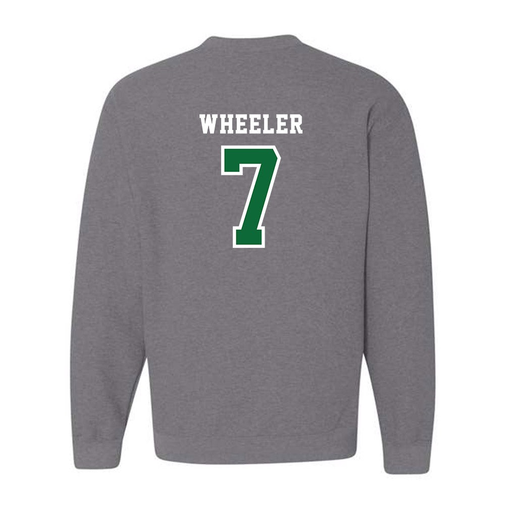 EMich - NCAA Football : Jamarien Wheeler - Classic Shersey Crewneck Sweatshirt-1