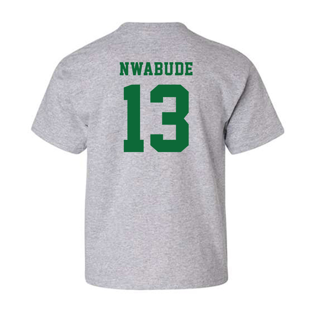 EMich - NCAA Men's Basketball : Godslove Nwabude - Classic Shersey Youth T-Shirt-1