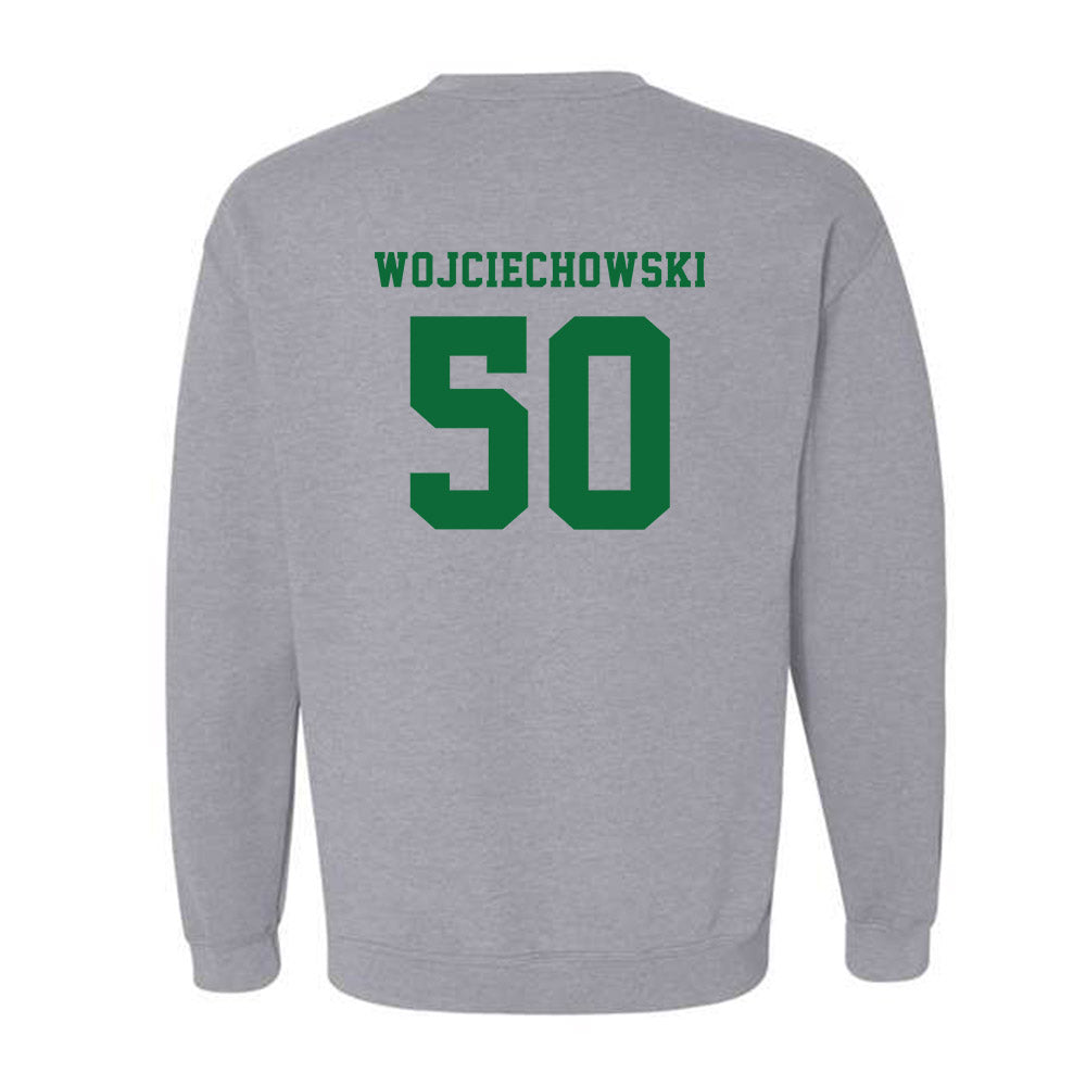 EMich - NCAA Football : Kevin Wojciechowski - Classic Shersey Crewneck Sweatshirt-1