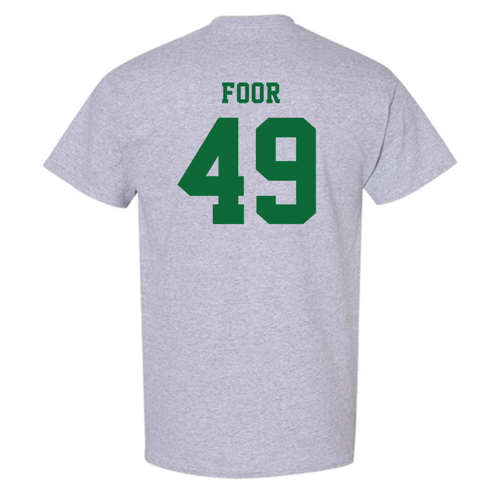EMich - NCAA Football : Matthew Foor - Classic Shersey T-Shirt-1