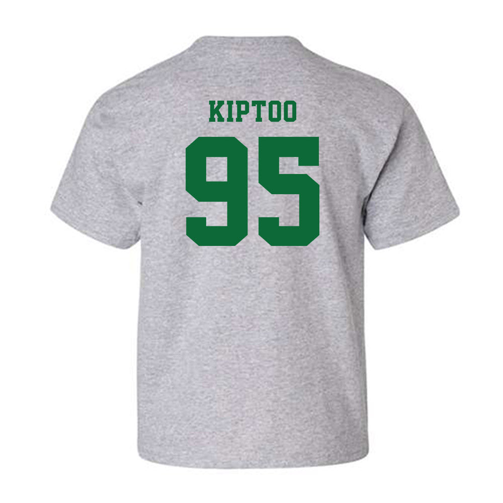 EMich - NCAA Football : Christian Kiptoo - Classic Shersey Youth T-Shirt-1