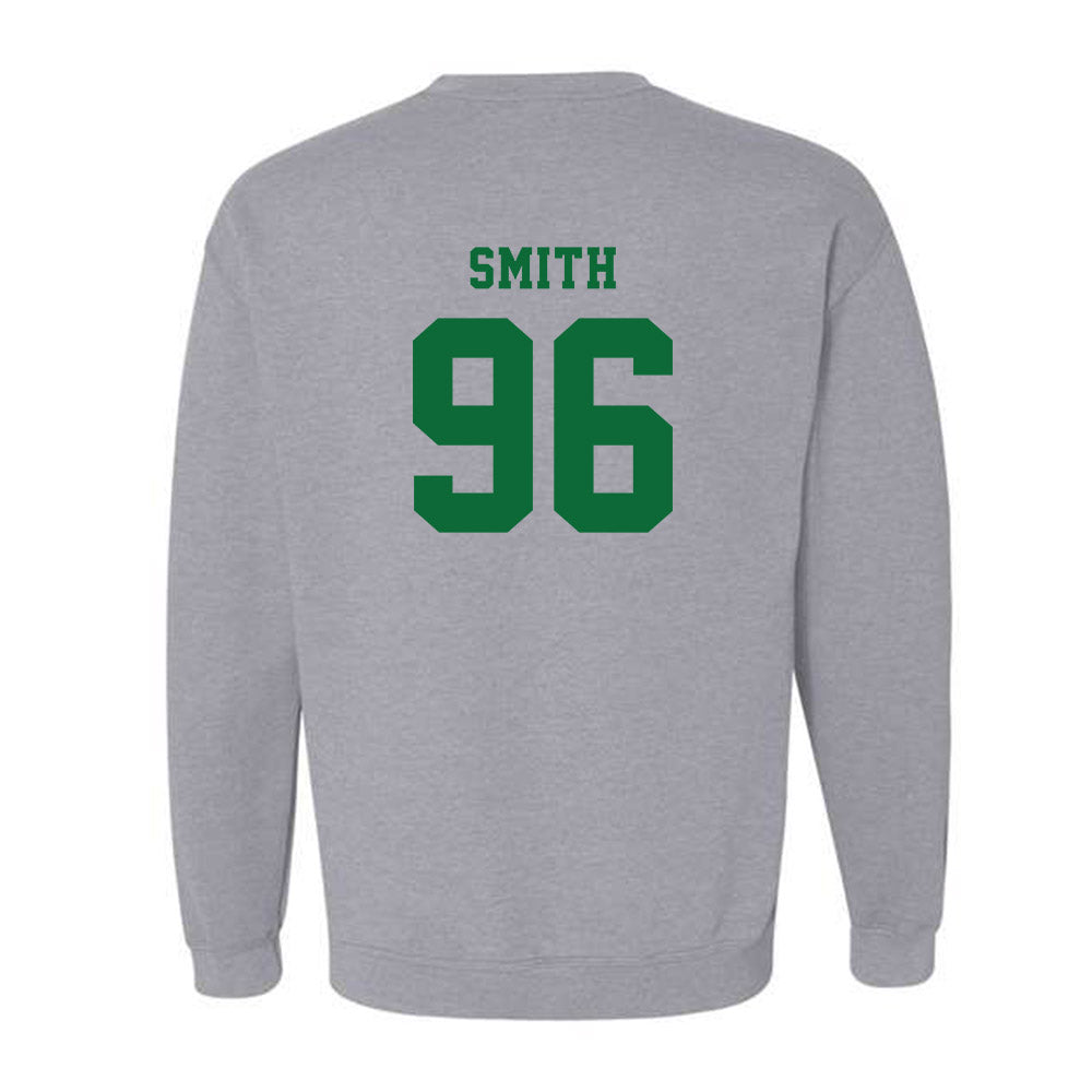 EMich - NCAA Football : Antoniyo Smith - Classic Shersey Crewneck Sweatshirt-1