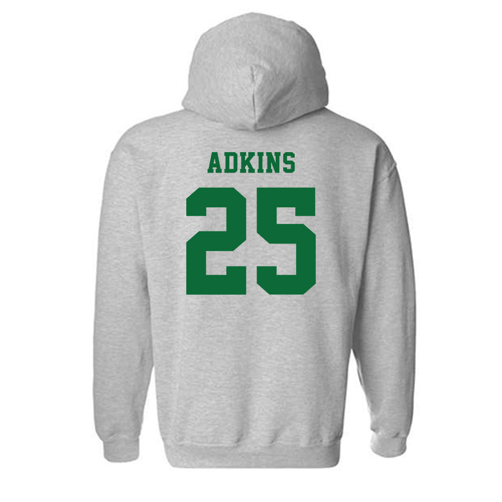 EMich - NCAA Football : Rayquan Adkins - Classic Shersey Hooded Sweatshirt-1