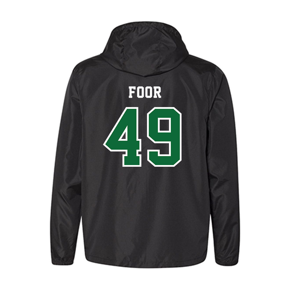 EMich - NCAA Football : Matthew Foor - Windbreaker-1