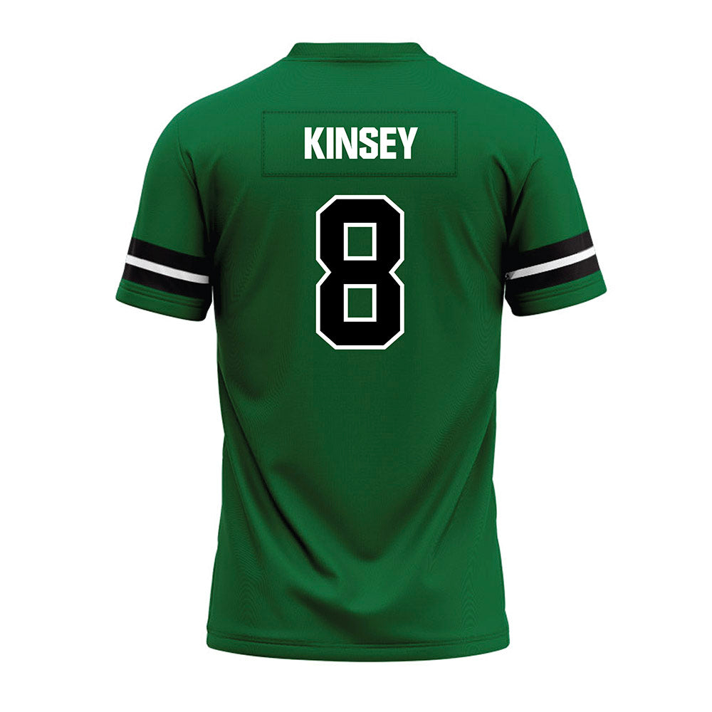EMich - NCAA Football : Nick Kinsey - Green Premium Football Jersey-1