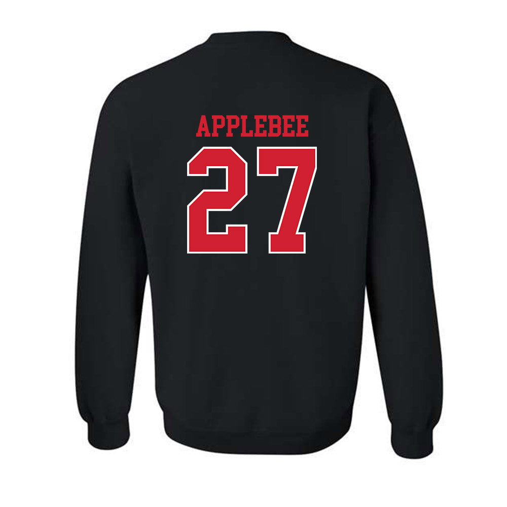 Valdosta State - NCAA Softball : Riley Applebee - Classic Shersey Crewneck Sweatshirt-1