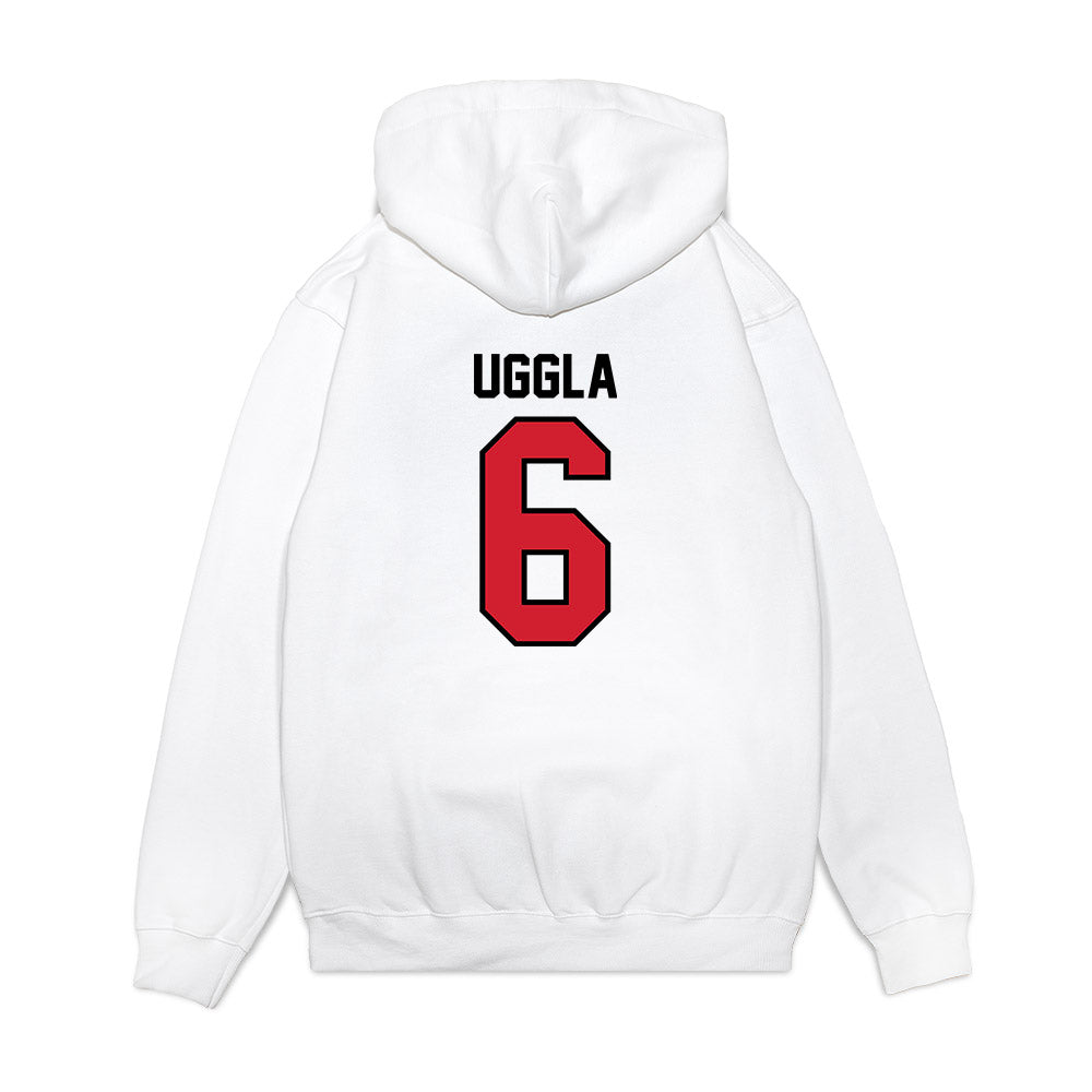 Valdosta State - NCAA Baseball : Jackson Uggla - Classic Shersey Hooded Sweatshirt-1