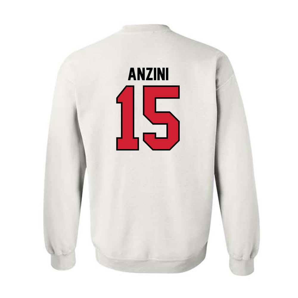 Valdosta State - NCAA Women's Soccer : Sofia Anzini - Classic Shersey Crewneck Sweatshirt-1