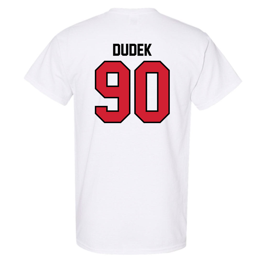 Valdosta State - NCAA Football : Malakai Dudek - Classic Shersey T-Shirt-1