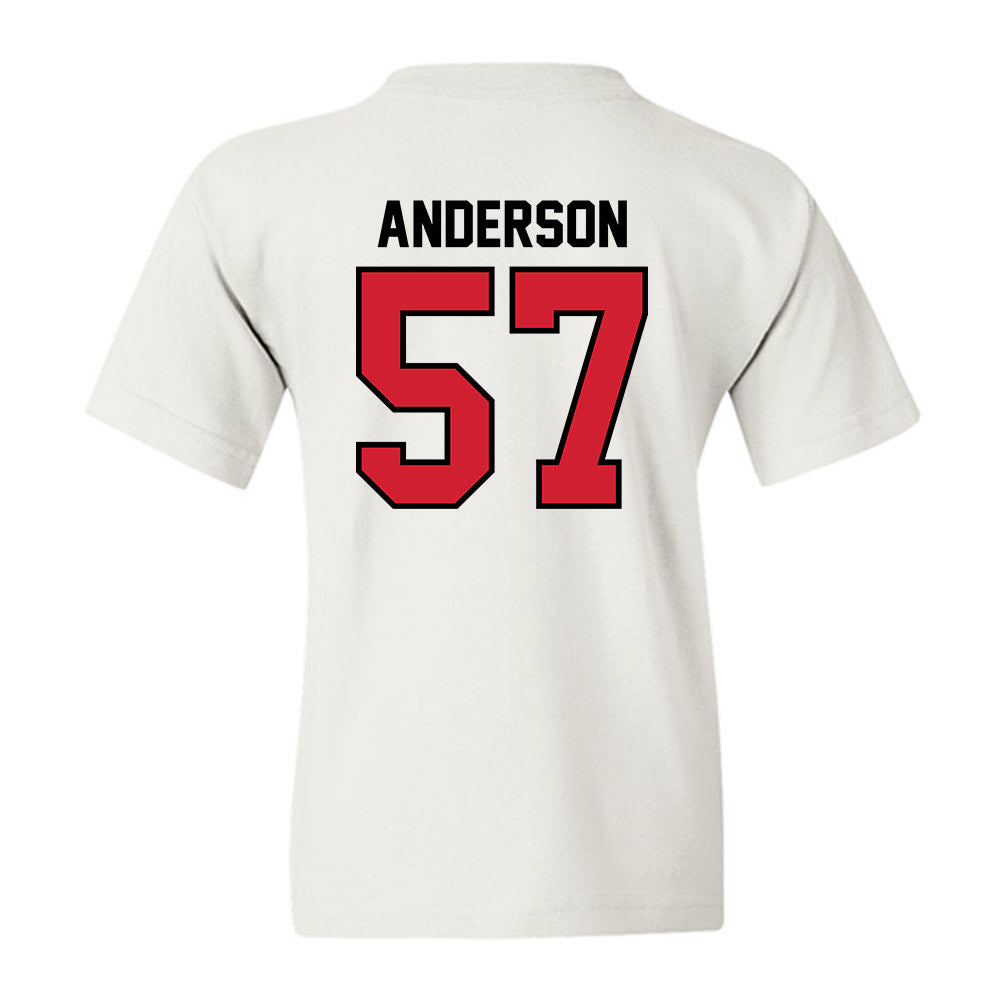 Valdosta State - NCAA Football : Wyatt Anderson - Classic Shersey Youth T-Shirt-1
