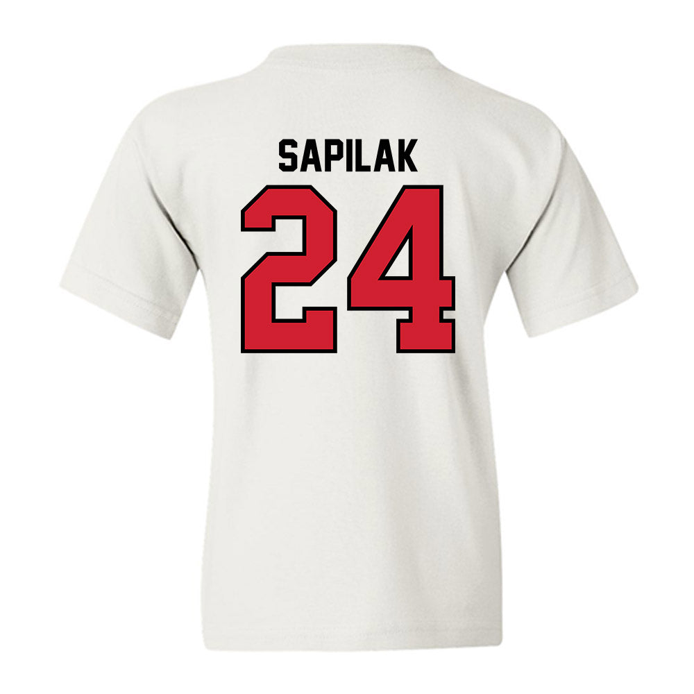 Valdosta State - NCAA Women's Basketball : Alina Sapilak - Classic Shersey Youth T-Shirt-1