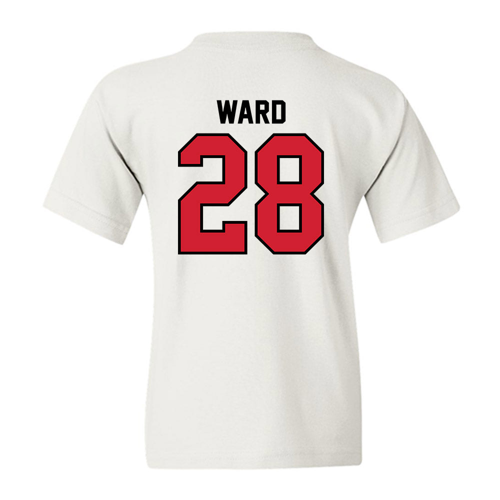 Valdosta State - NCAA Baseball : Hunter Ward - Classic Shersey Youth T-Shirt-1