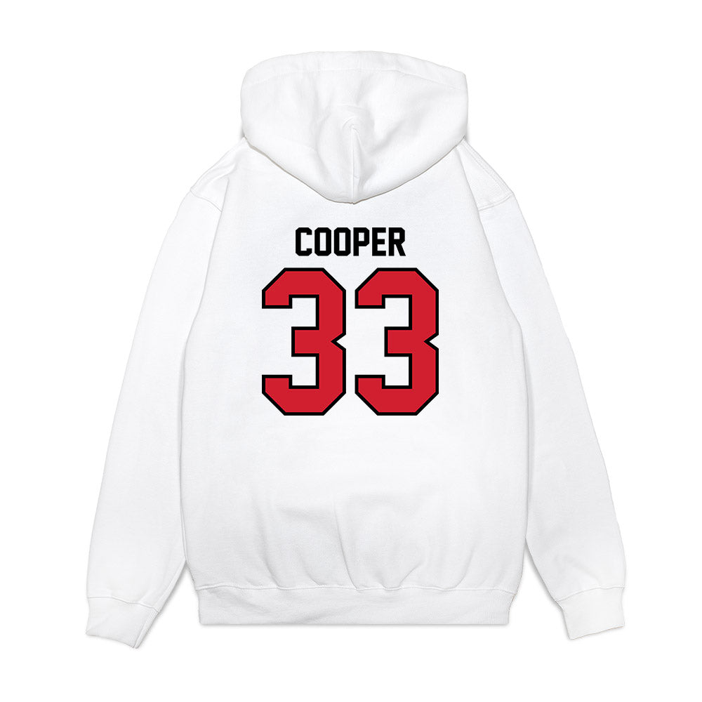Valdosta State - NCAA Baseball : Jacob Cooper - Classic Shersey Hooded Sweatshirt-1