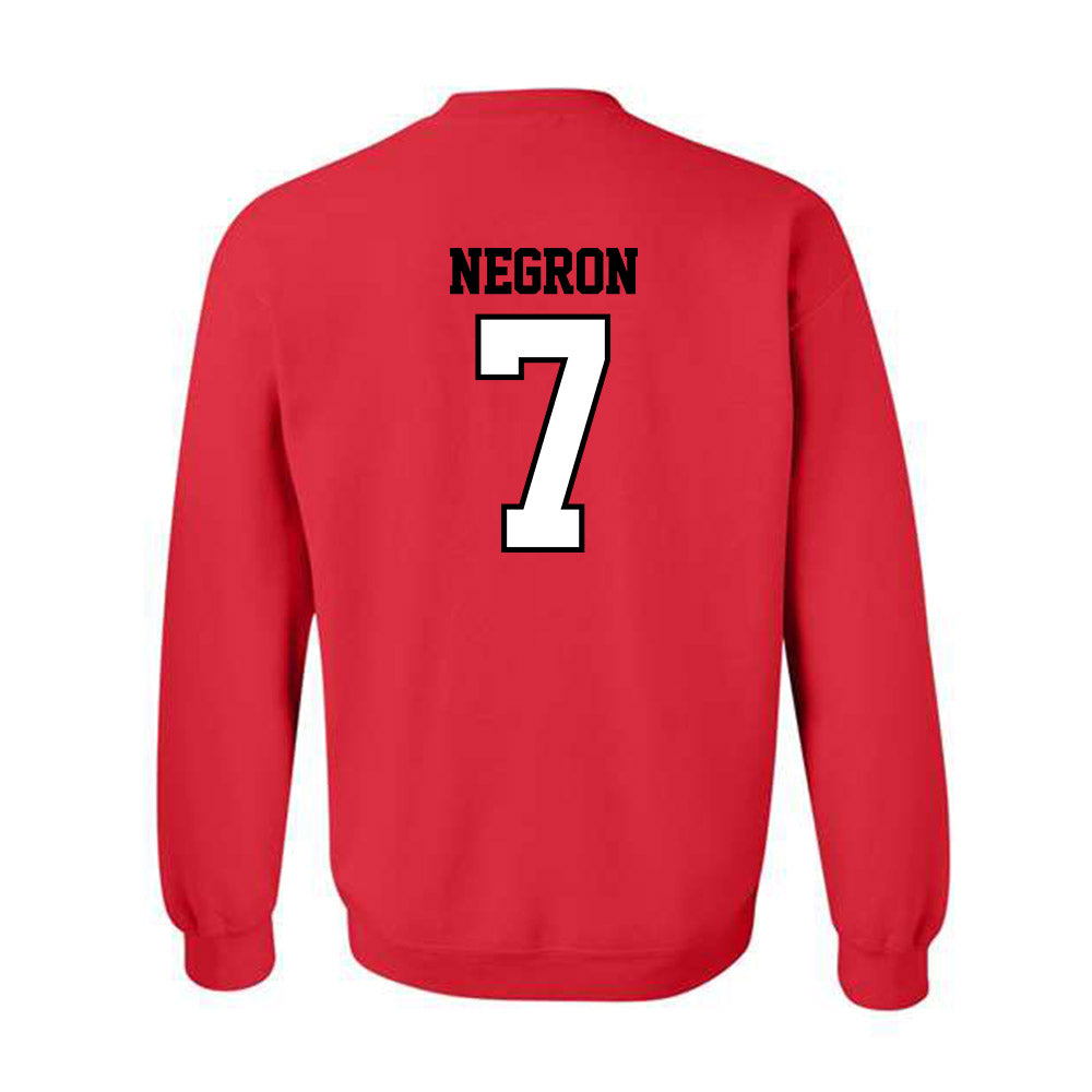 Valdosta State - NCAA Women's Volleyball : Eimy Negron - Classic Shersey Crewneck Sweatshirt-1