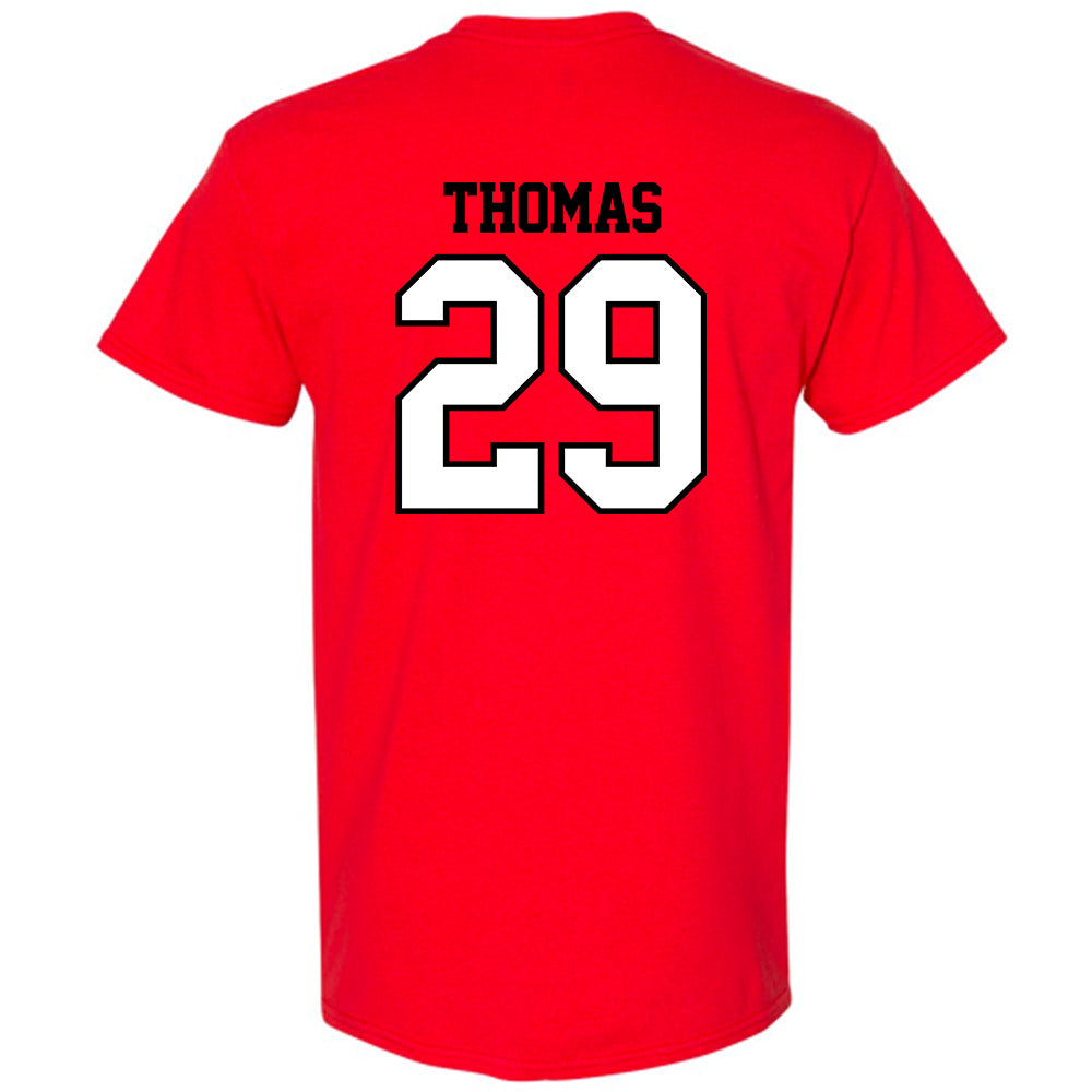 Valdosta State - NCAA Football : RoyMarr Thomas - Classic Shersey T-Shirt-1