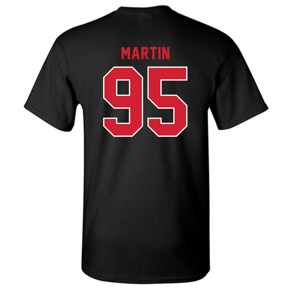 Valdosta State - NCAA Football : Jonathan Martin - Classic Shersey T-Shirt-1