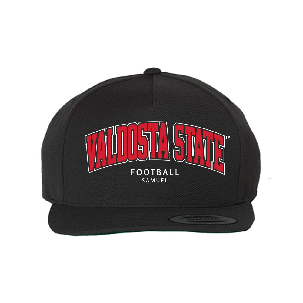 Valdosta State - NCAA Football : Tre Samuel - Snapback Hat-0