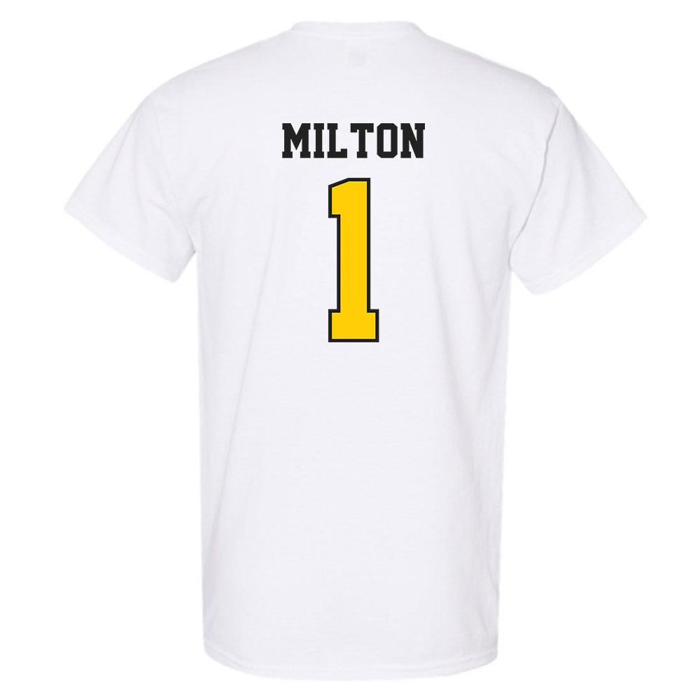 Wichita State - NCAA Women's Basketball : Jamari Milton - T-Shirt-1
