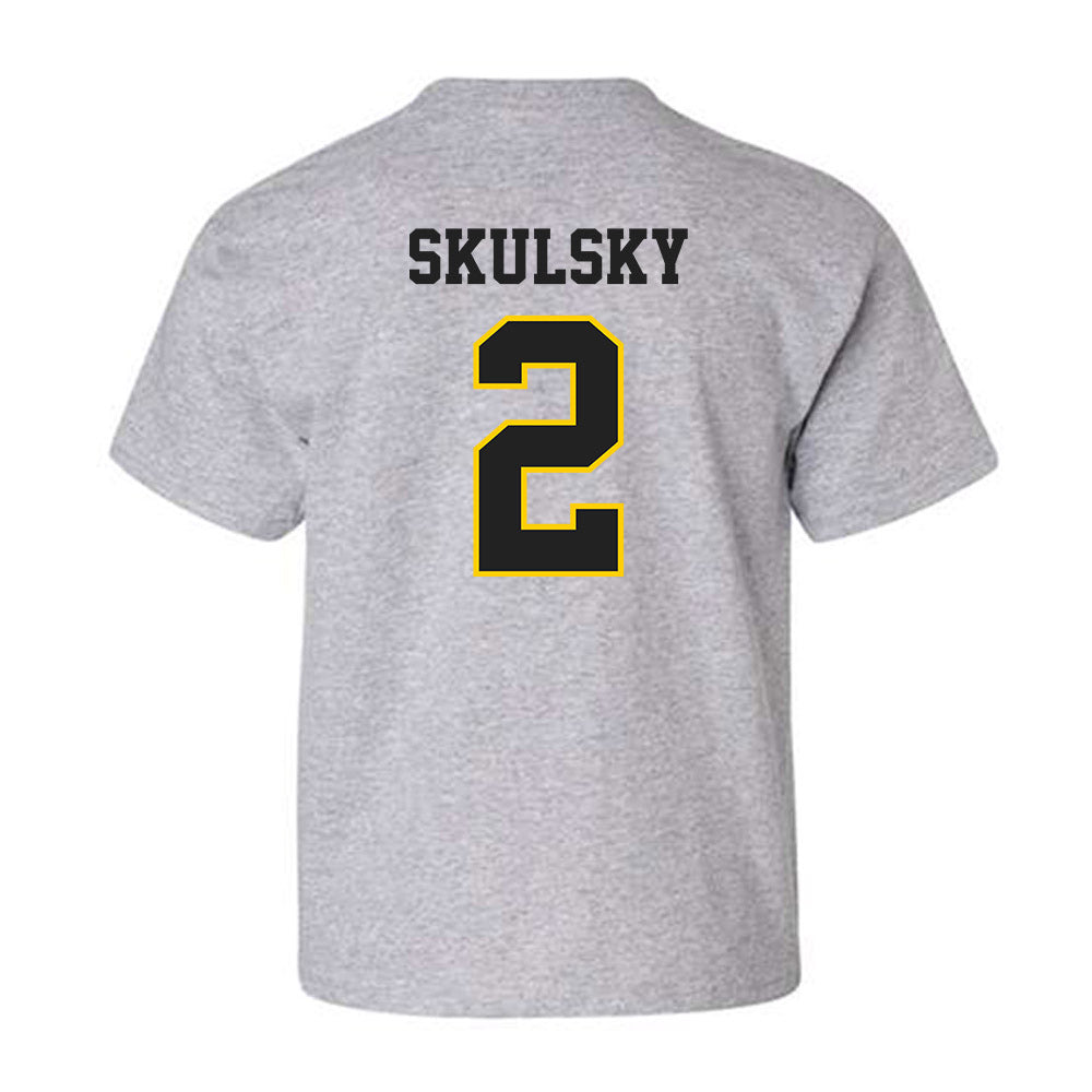 Wichita State - NCAA Women's Basketball : Rachel Skulsky - Youth T-Shirt-1