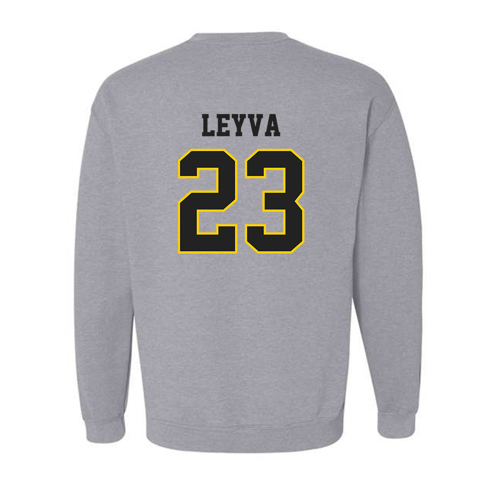 Wichita State - NCAA Women's Basketball : Alexis Leyva - Crewneck Sweatshirt-1