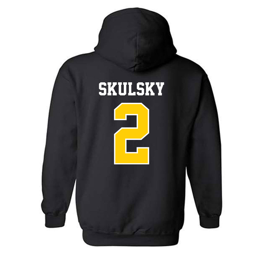Wichita State - NCAA Women's Basketball : Rachel Skulsky - Hooded Sweatshirt-1