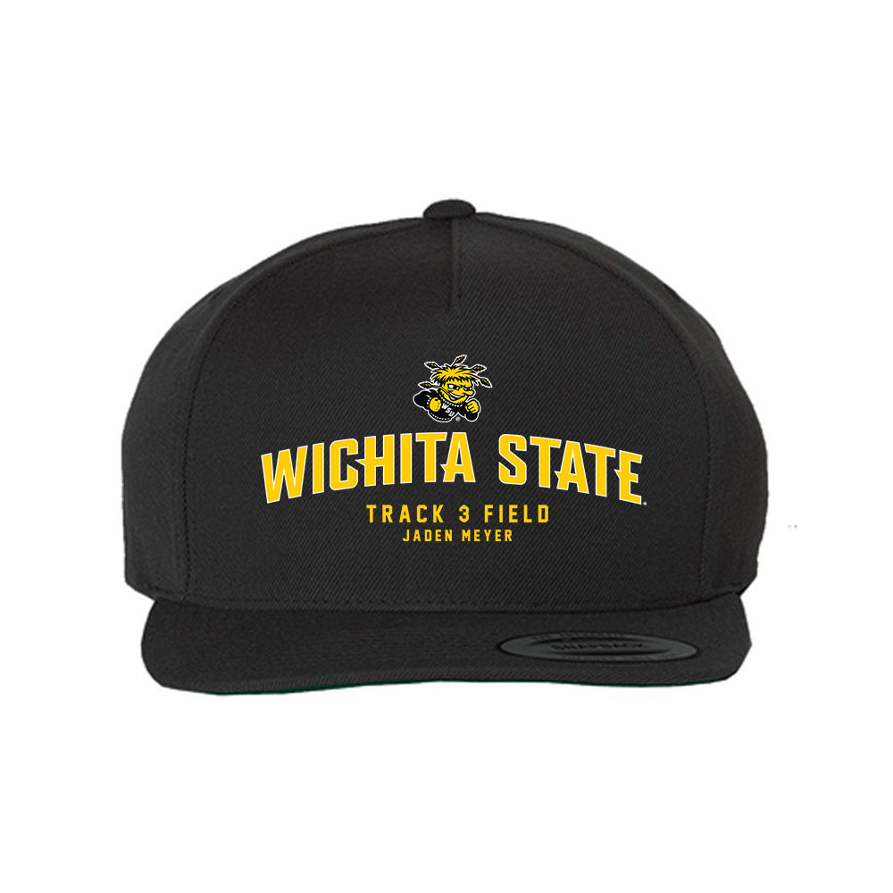 Wichita State - NCAA Women's Track & Field : Jaden Jaden meyer - Snapback Hat-0