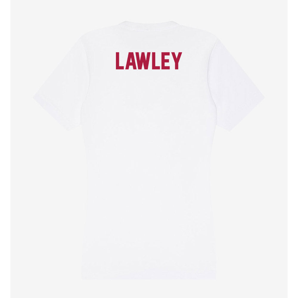 Detroit Mercy - NCAA Men's Golf : Peyton lawley Lawley - Women's V-Neck T-Shirt-1