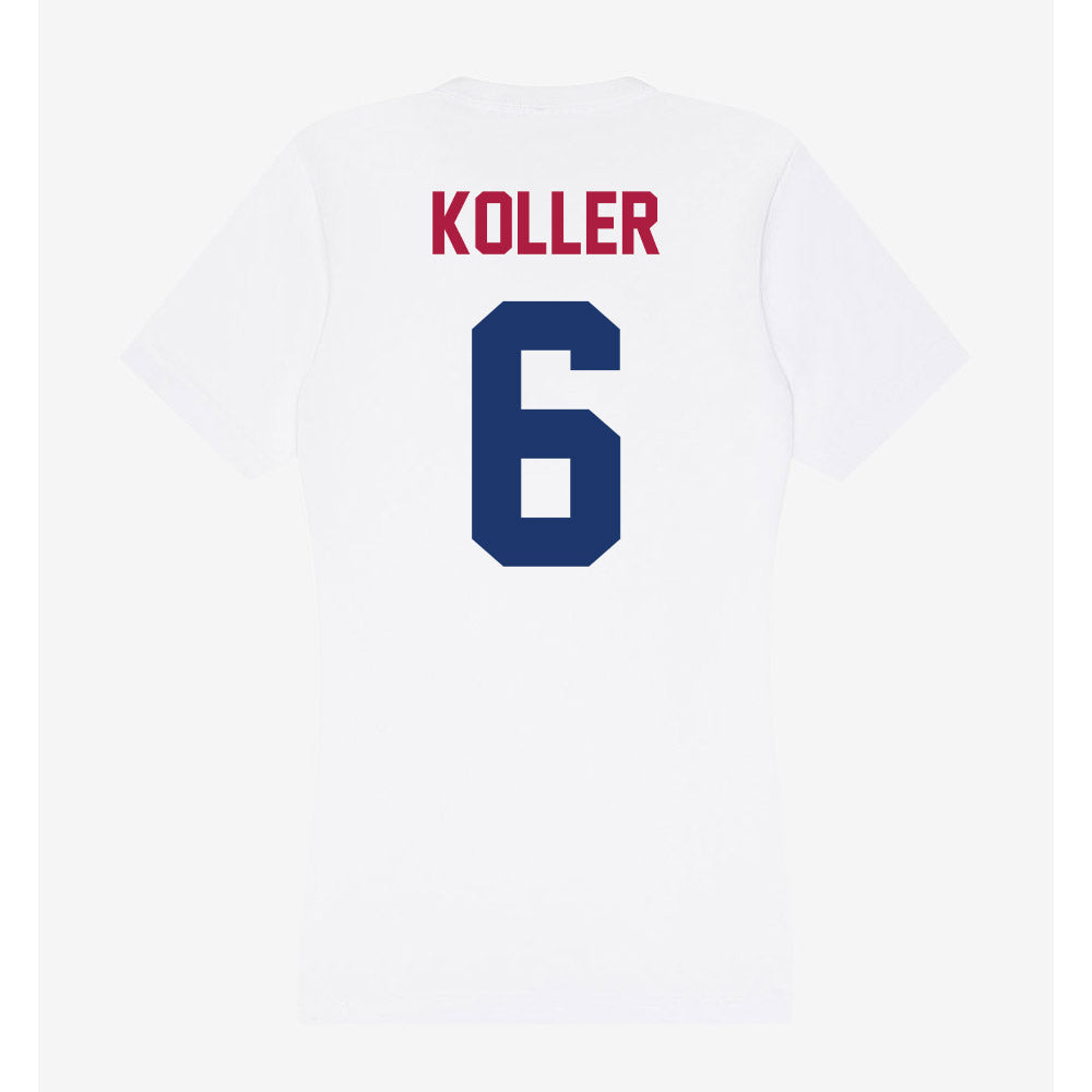 Detroit Mercy - NCAA Women's Lacrosse : Julienna Koller - Women's V-Neck T-Shirt-1