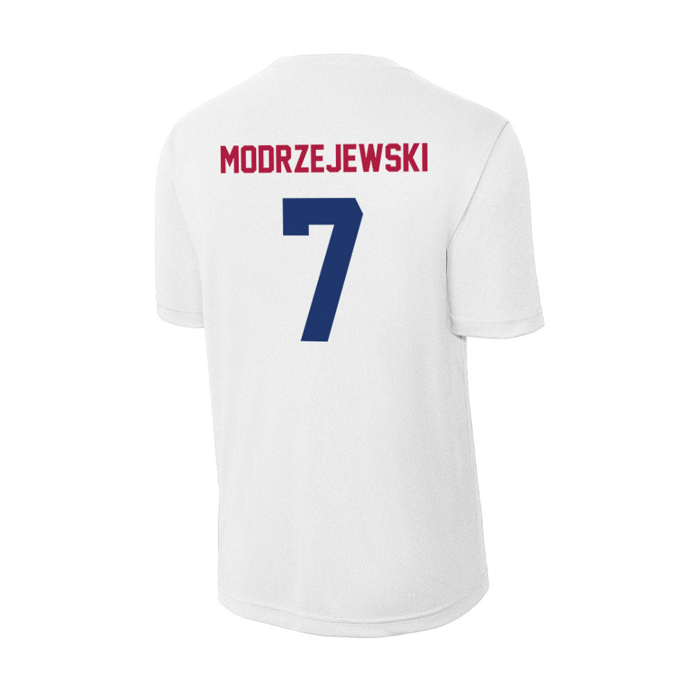 Detroit Mercy - NCAA Softball : Katie Modrzejewski - Activewear T-Shirt-1