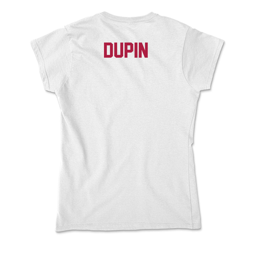 Detroit Mercy - NCAA Women's Fencing : Shana Dupin - Soft Style Women’s T-Shirt-1