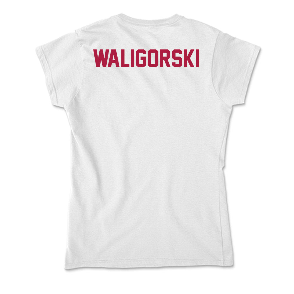 Detroit Mercy - NCAA Women's Track & Field : Kendal Waligorski - Soft Style Women’s T-Shirt-1