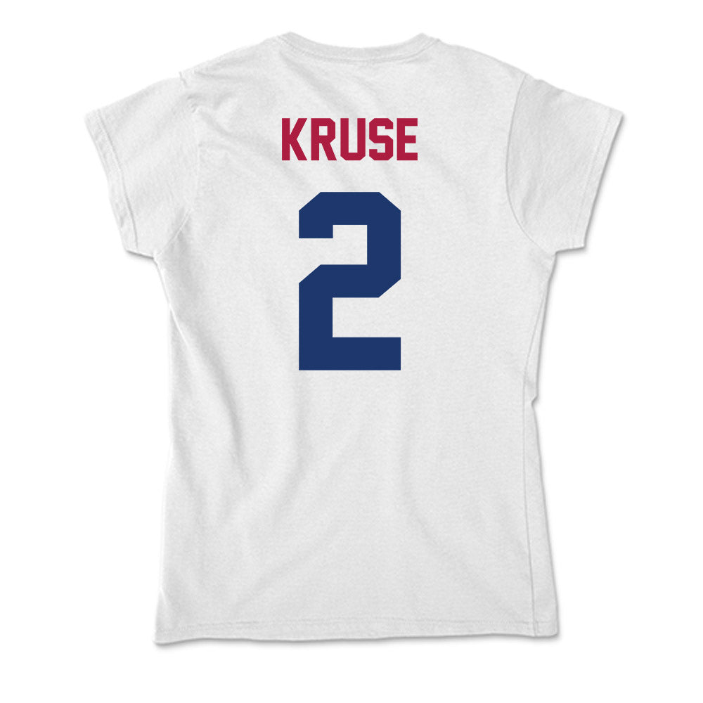 Detroit Mercy - NCAA Men's Lacrosse : Landon Kruse - Soft Style Women’s T-Shirt-1