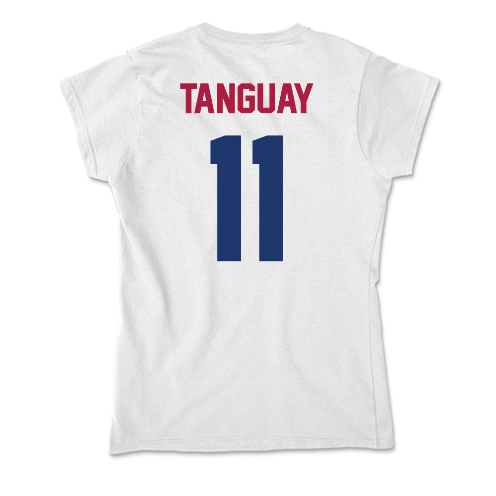 Detroit Mercy - NCAA Softball : Aleah Tanguay - Soft Style Women’s T-Shirt-1