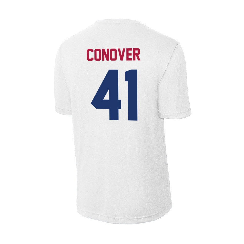 Detroit Mercy - NCAA Men's Lacrosse : Ethan Conover - Activewear T-Shirt-1