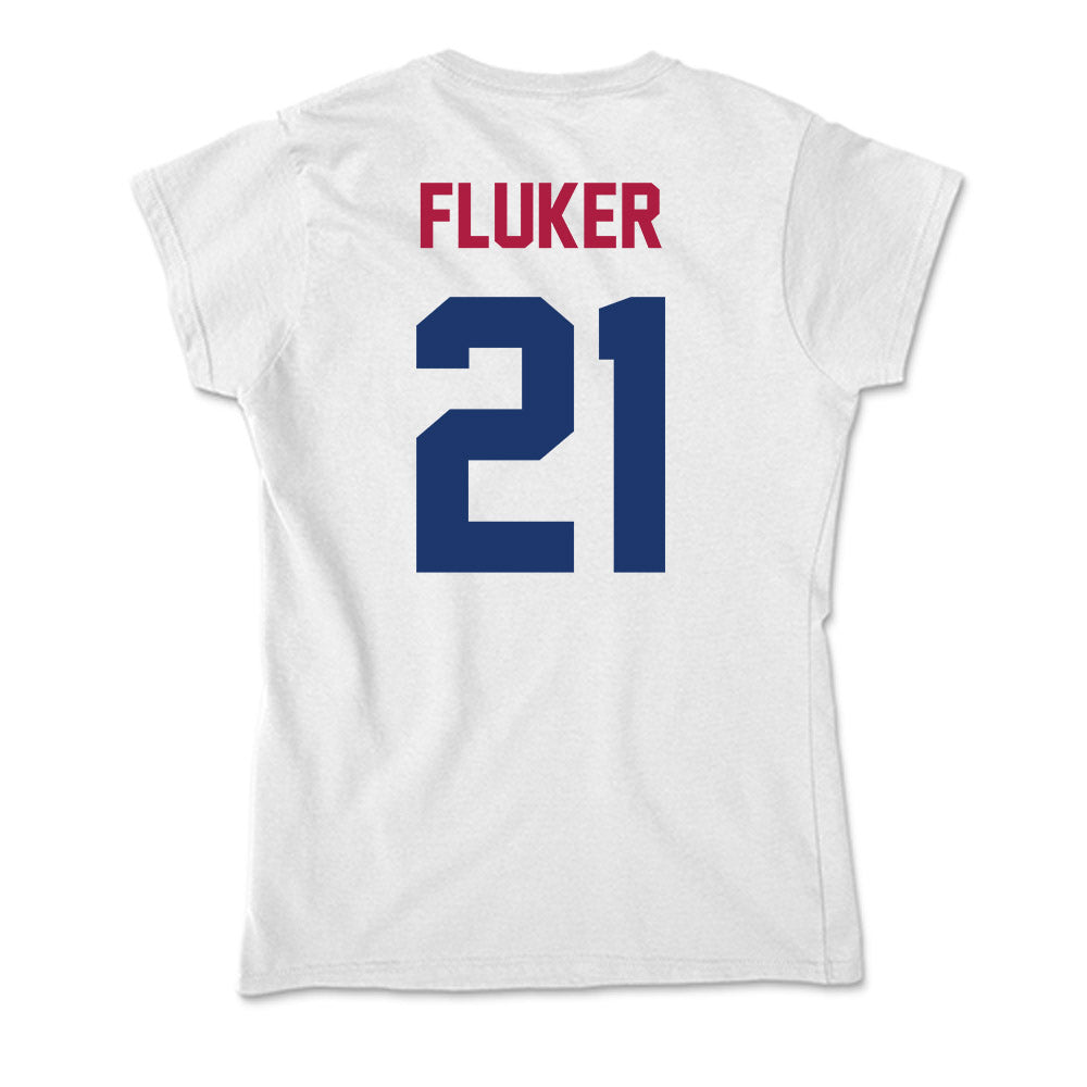 Detroit Mercy - NCAA Softball : Allison Fluker - Soft Style Women’s T-Shirt-1
