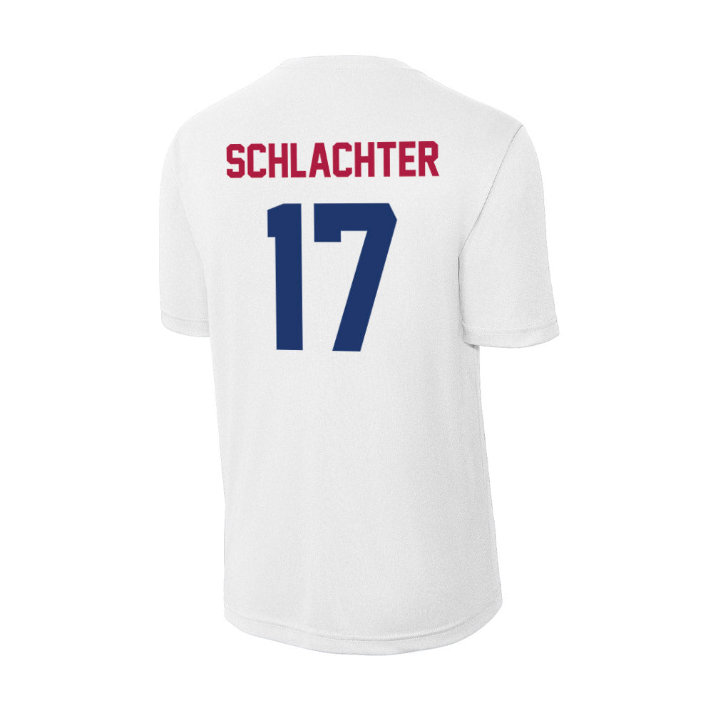 Detroit Mercy - NCAA Softball : Hannah Schlachter - Activewear T-Shirt-1
