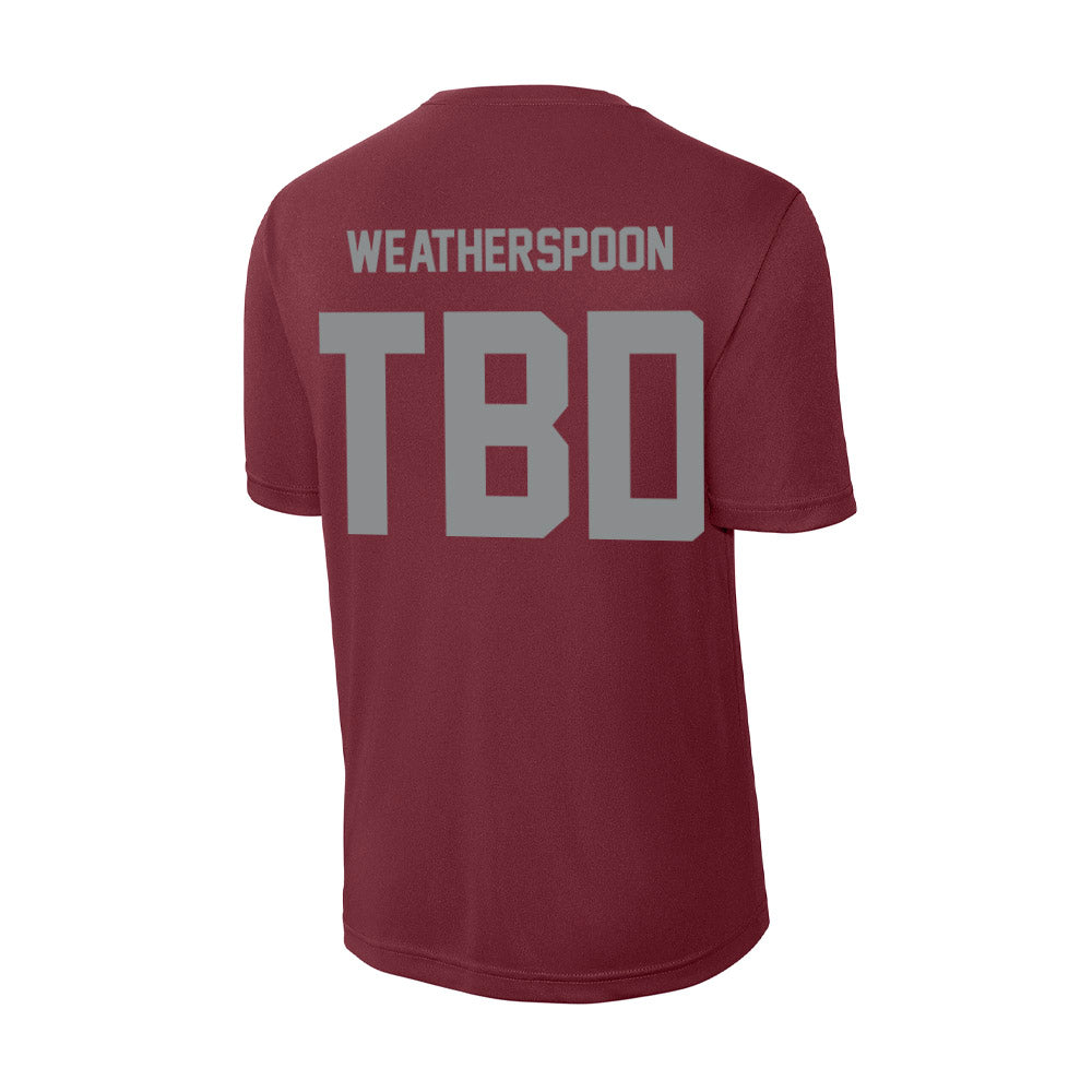 Montana - NCAA Football : Rodney Weatherspoon - Activewear T-Shirt-1