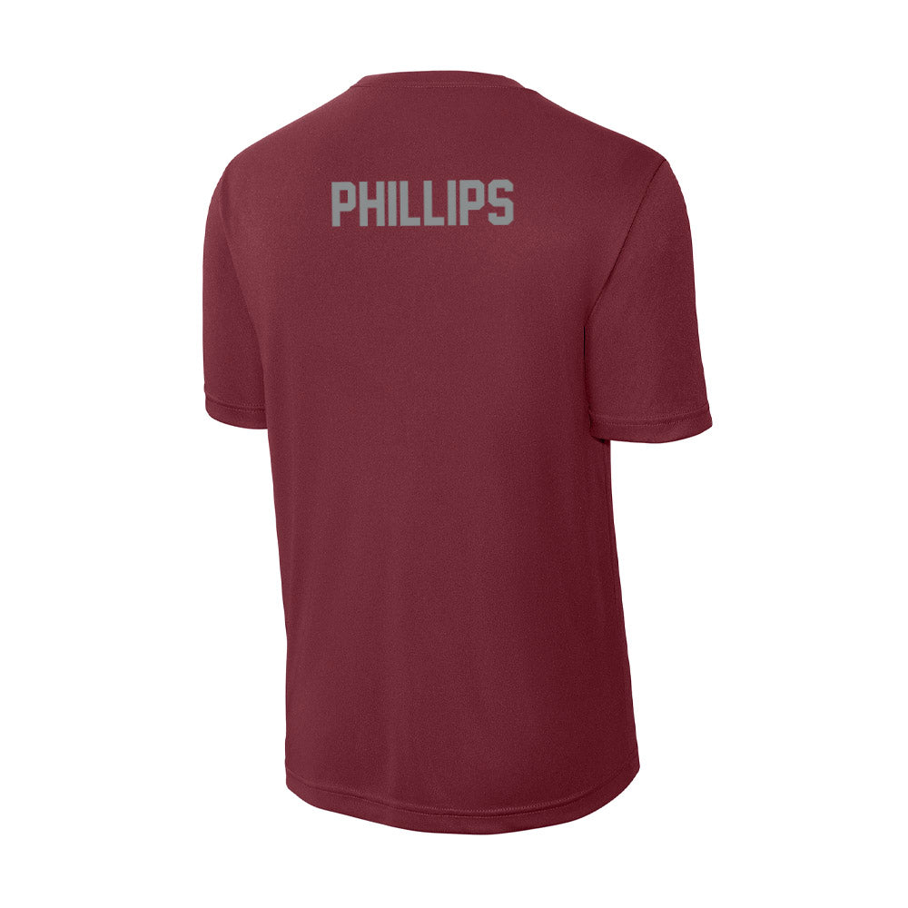 Montana - NCAA Women's Tennis : Kelsey Phillips - Activewear T-Shirt-1