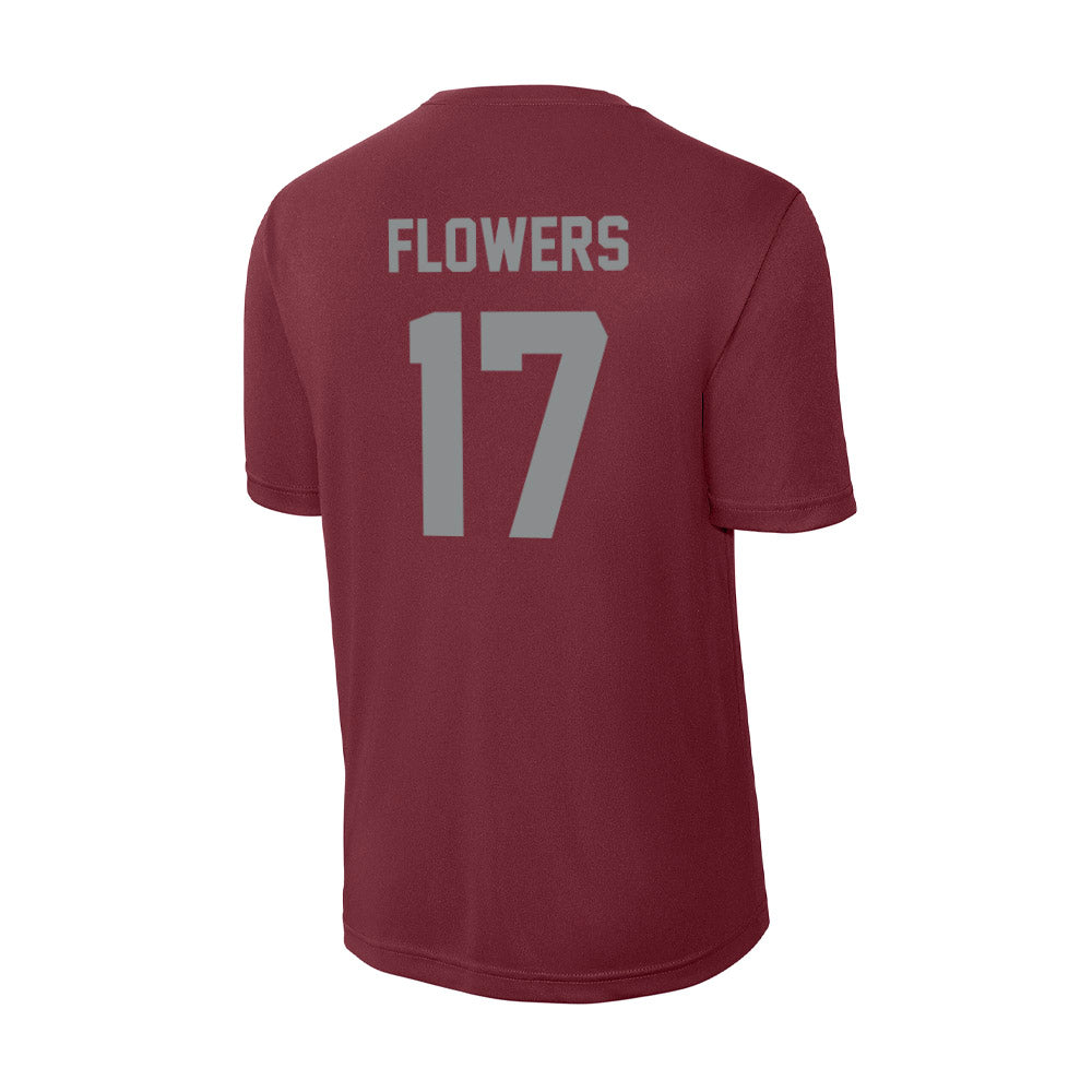 Montana - NCAA Football : Luke Flowers - Activewear T-Shirt-1