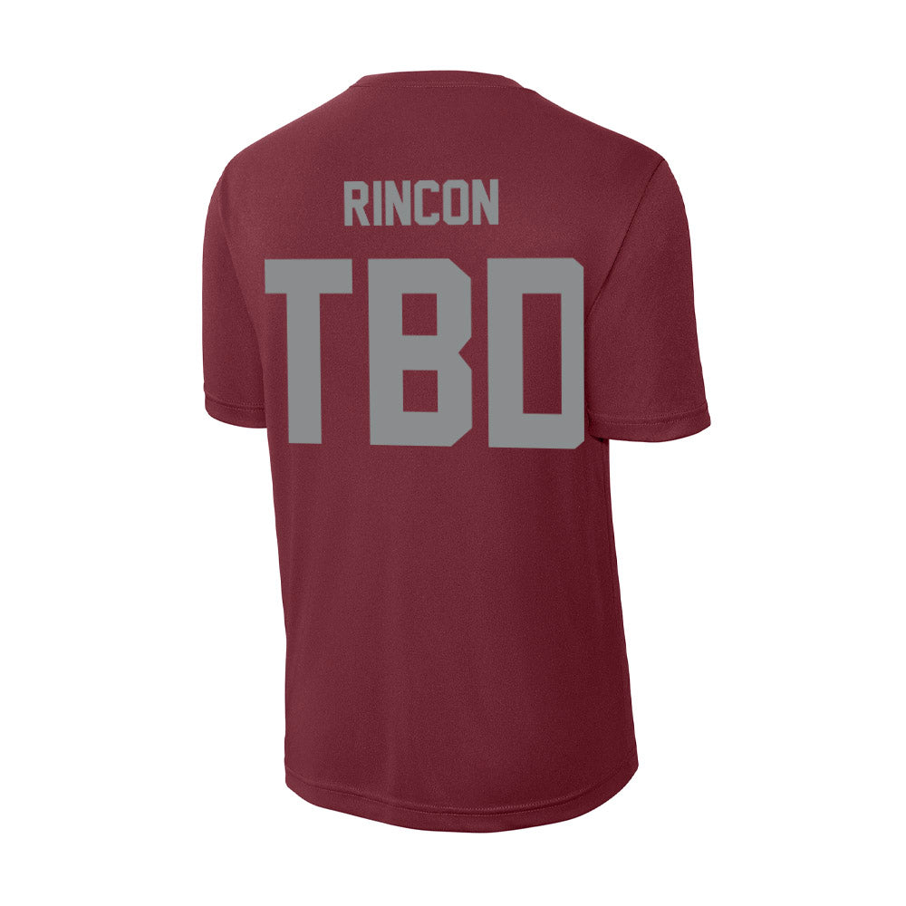Montana - NCAA Football : Elijah Rincon - Activewear T-Shirt-1