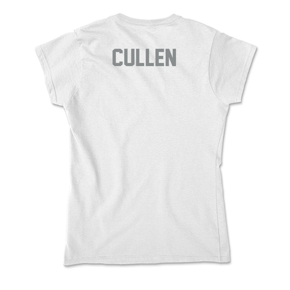 Montana - NCAA Men's Track & Field : Michael Cullen - Soft Style Women’s T-Shirt-1