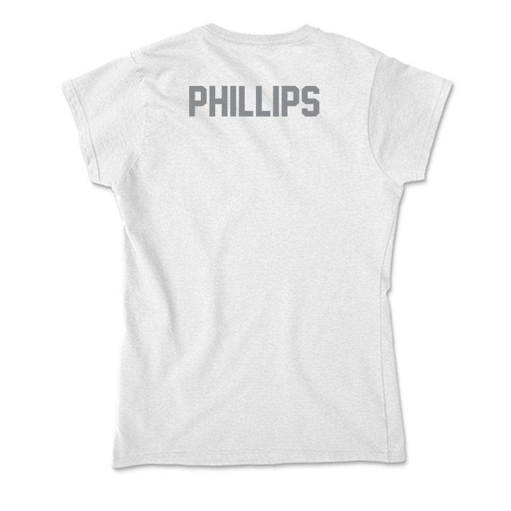 Montana - NCAA Women's Tennis : Kelsey Phillips - Soft Style Women’s T-Shirt-1