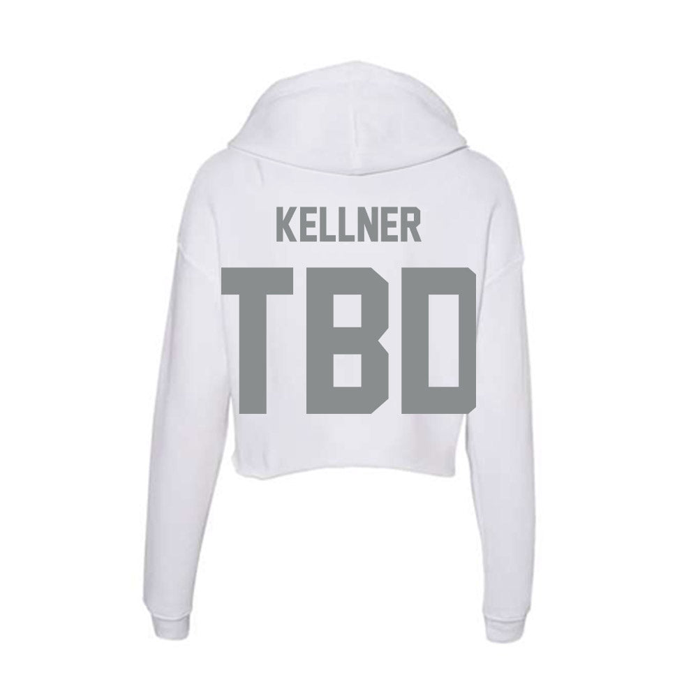 Montana - NCAA Football : Dane Kellner - Women's Crop Fleece Hoodie-1