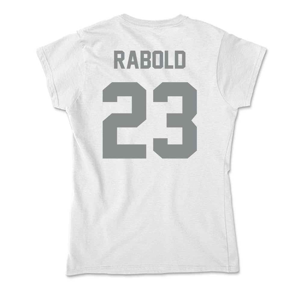 Montana - NCAA Women's Soccer : Alexis Rabold - Soft Style Women’s T-Shirt-1