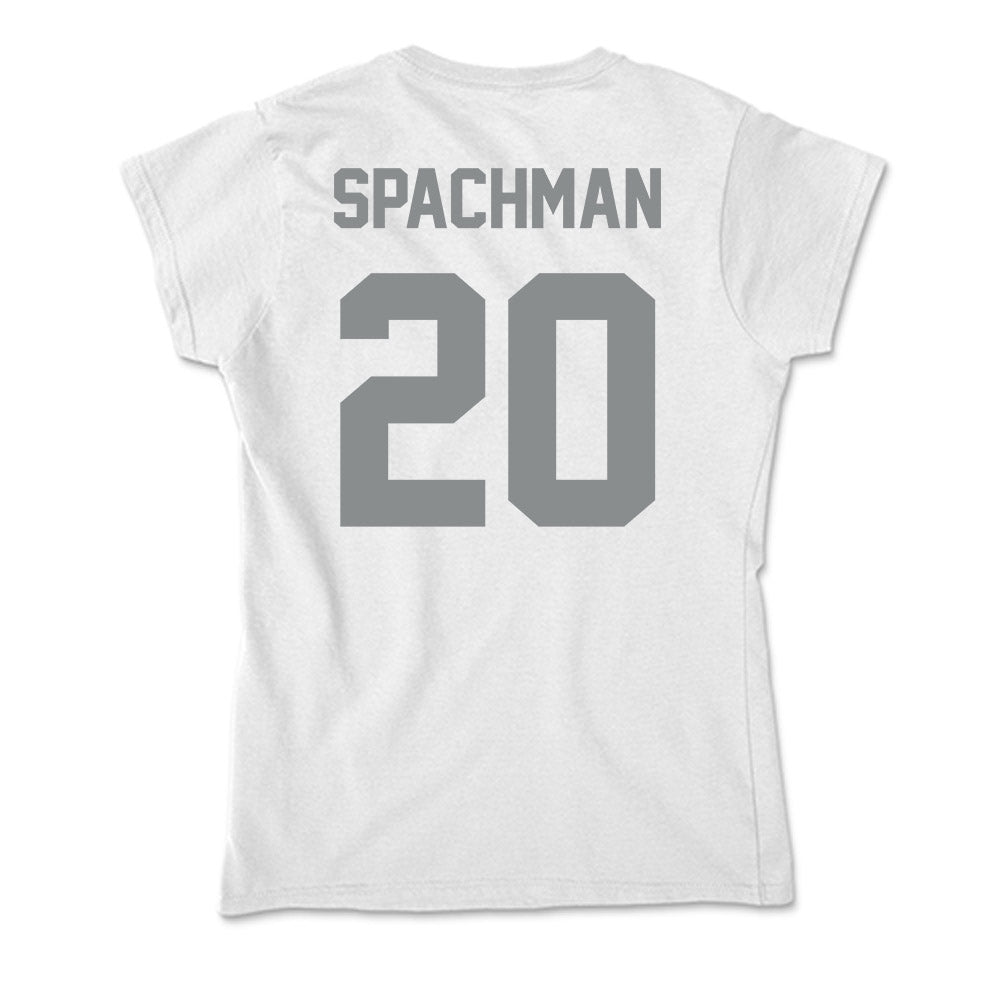 Montana - NCAA Women's Volleyball : Carley Spachman - Soft Style Women’s T-Shirt-1