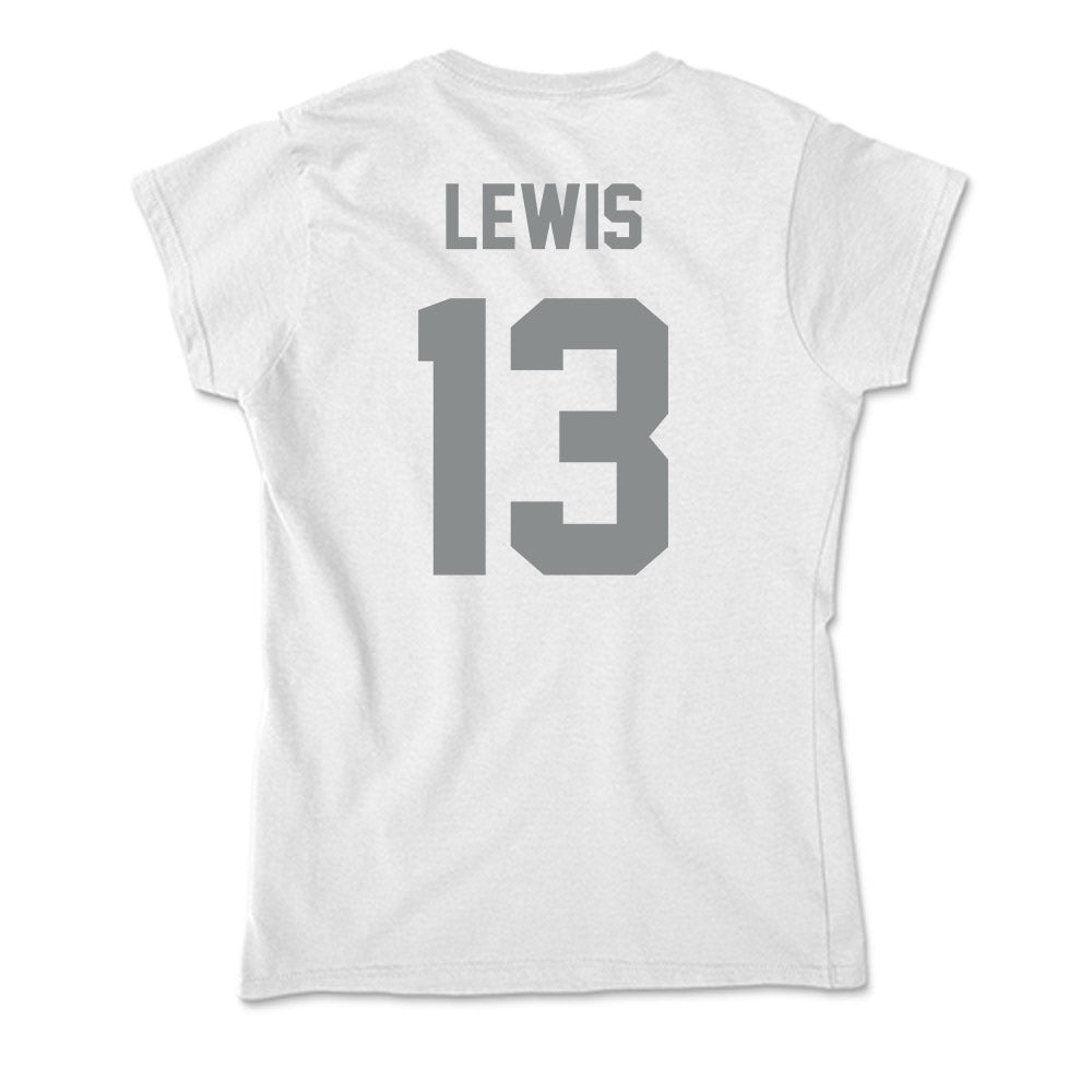 Montana - NCAA Women's Soccer : Elli Lewis - Soft Style Women’s T-Shirt-1