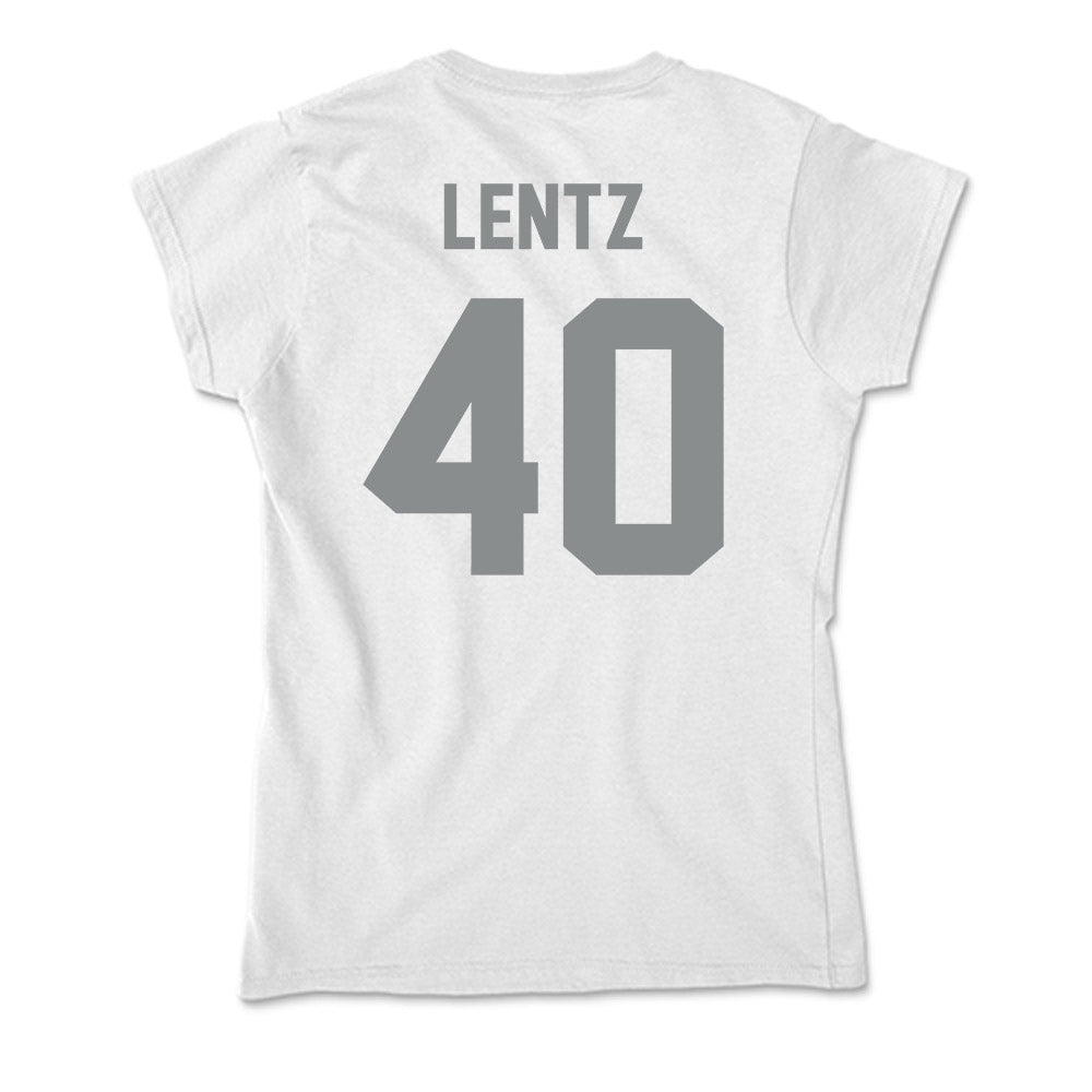 Montana - NCAA Football : Colton Lentz - Soft Style Women’s T-Shirt-1