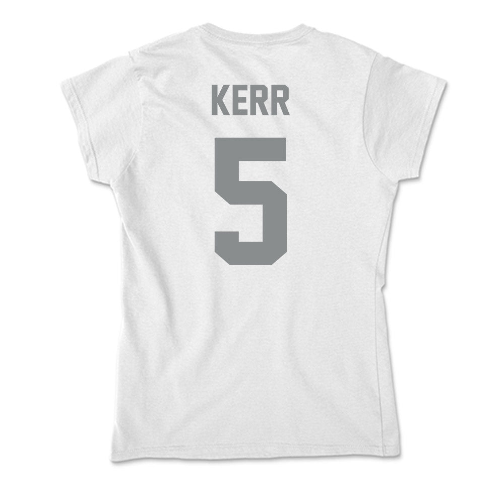 Montana - NCAA Women's Soccer : Caylee Kerr - Classic Shersey Soft Style Women’s T-Shirt-1