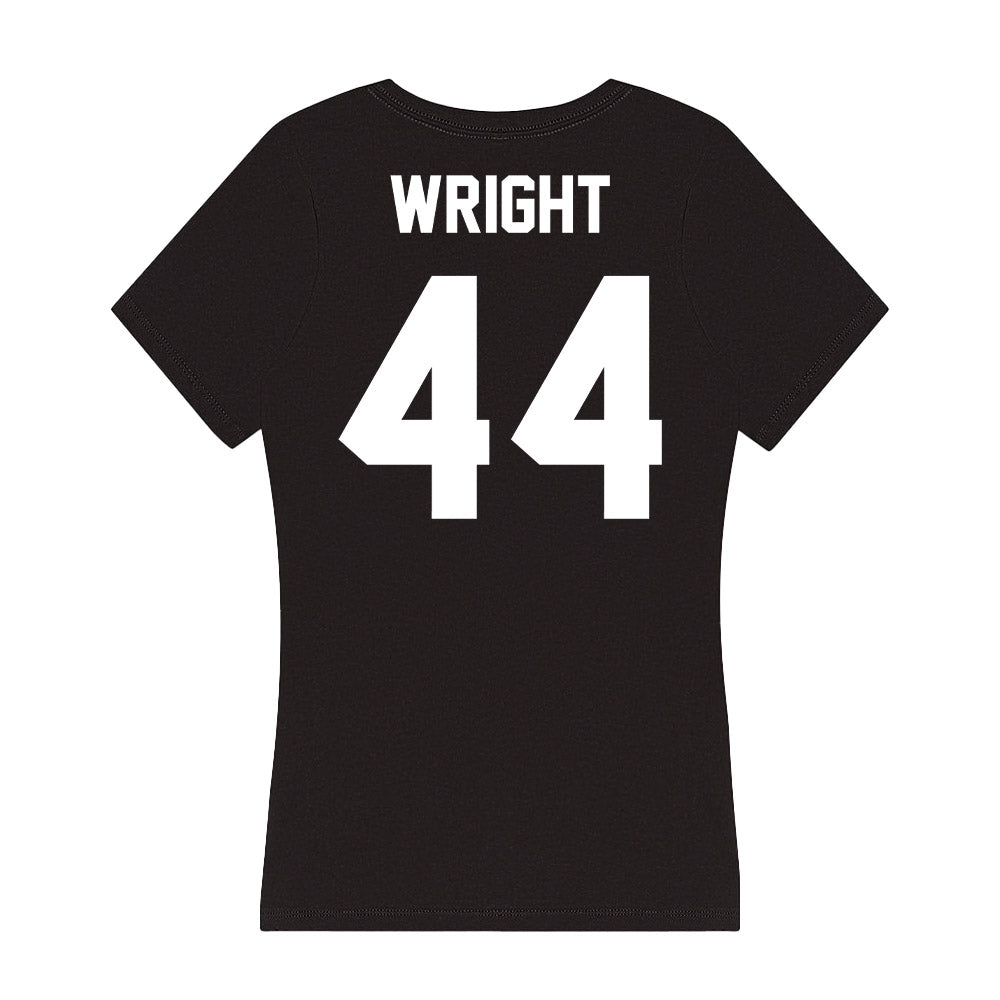 - NCAA Softball : Samiya Wright - Classic Shersey Women's V-Neck T-Shirt-1